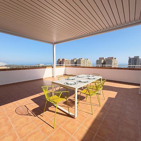 Acv - Torremar-2ª Linea Planta 7 Frontal 4 Apartman Orpesa Kültér fotó