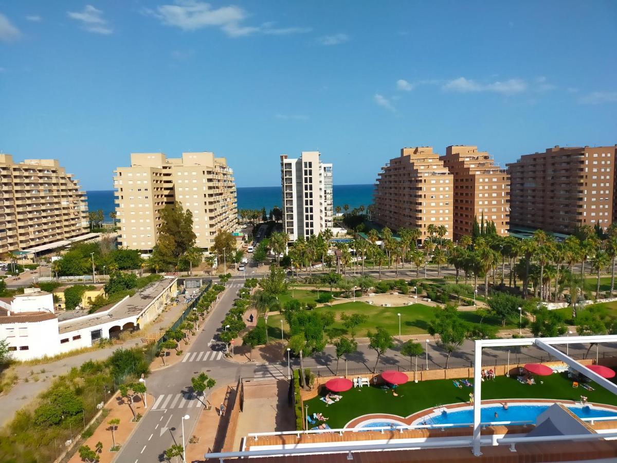 Acv - Torremar-2ª Linea Planta 7 Frontal 4 Apartman Orpesa Kültér fotó