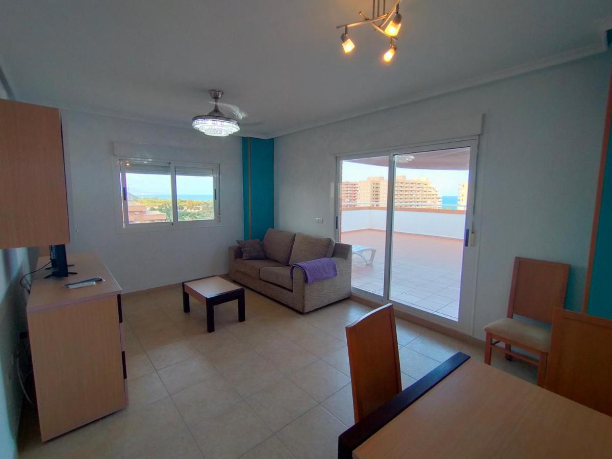 Acv - Torremar-2ª Linea Planta 7 Frontal 4 Apartman Orpesa Kültér fotó