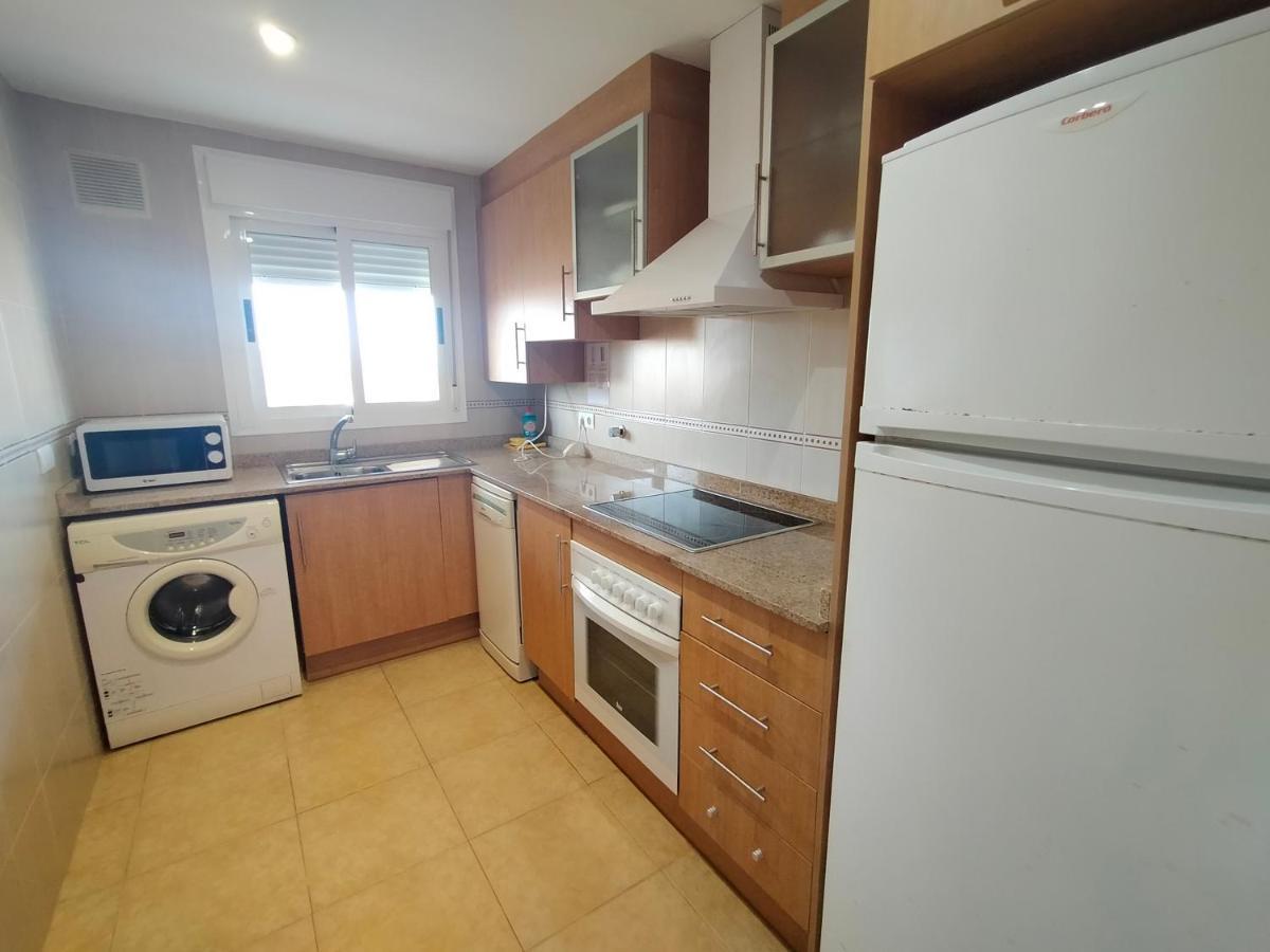 Acv - Torremar-2ª Linea Planta 7 Frontal 4 Apartman Orpesa Kültér fotó