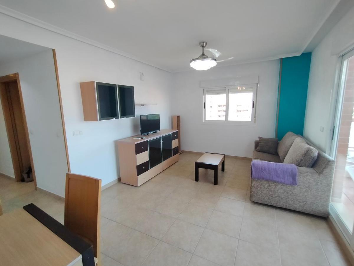 Acv - Torremar-2ª Linea Planta 7 Frontal 4 Apartman Orpesa Kültér fotó