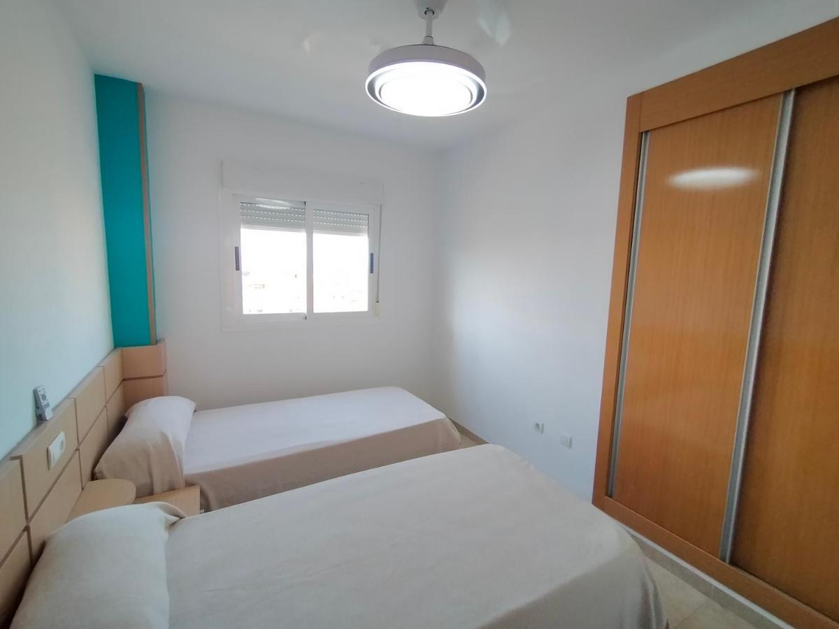 Acv - Torremar-2ª Linea Planta 7 Frontal 4 Apartman Orpesa Kültér fotó