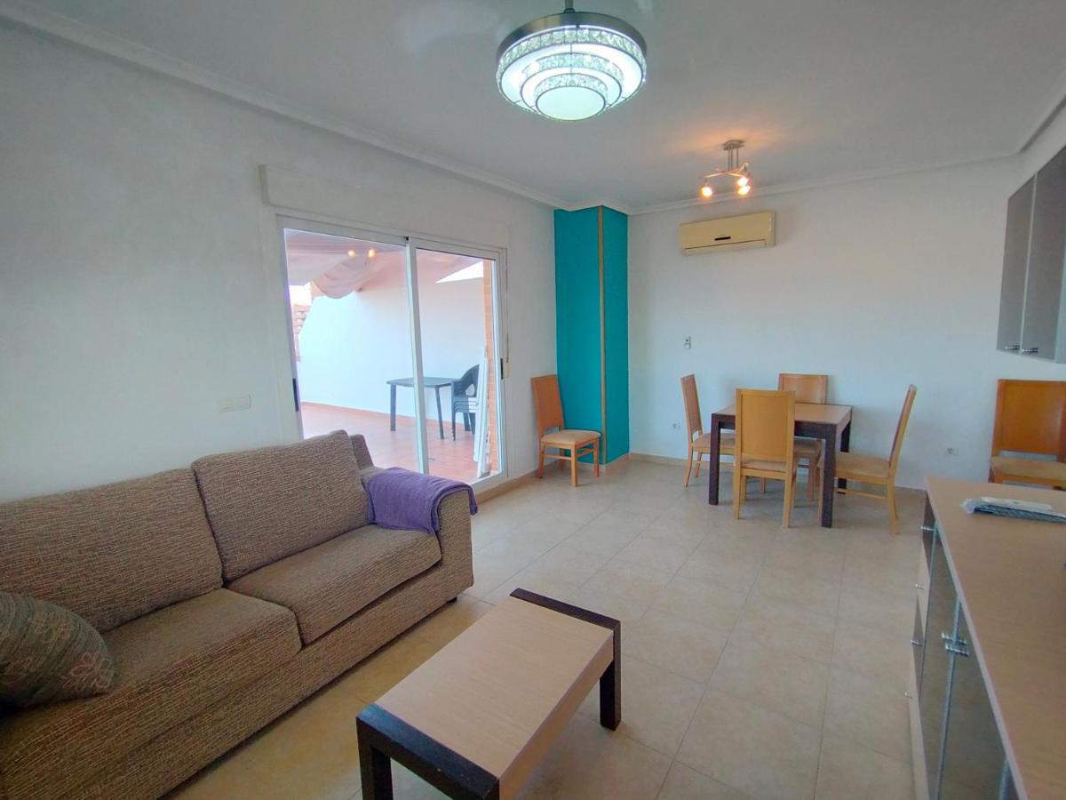Acv - Torremar-2ª Linea Planta 7 Frontal 4 Apartman Orpesa Kültér fotó