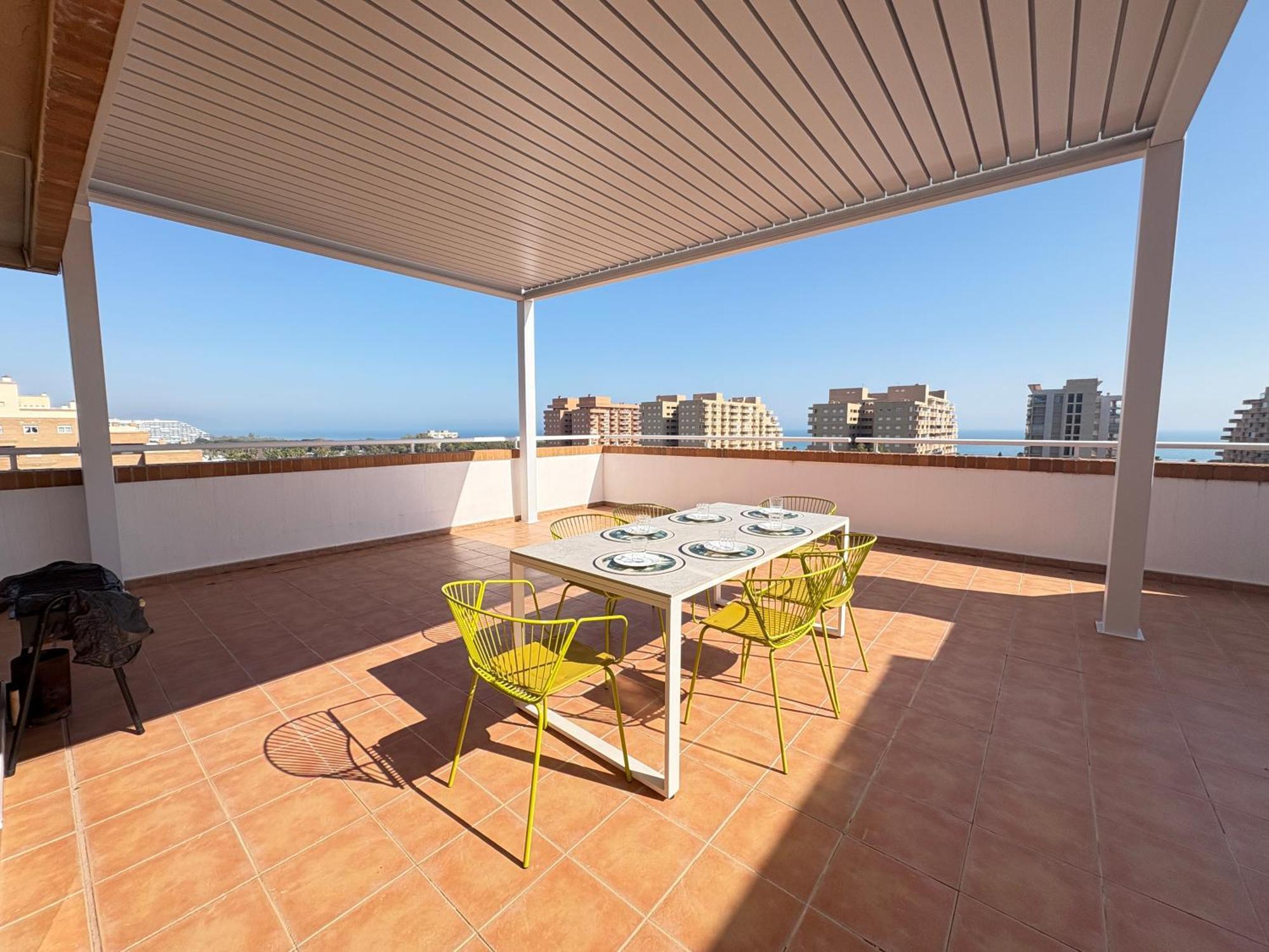 Acv - Torremar-2ª Linea Planta 7 Frontal 4 Apartman Orpesa Kültér fotó